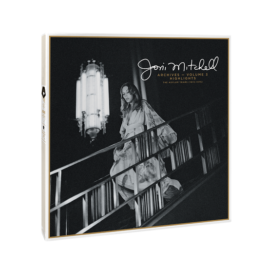 超特価激安の商品をすべて (1972- Years Asylum The 3: Vol. Archives, 1975) Joni | (4LP) 洋楽